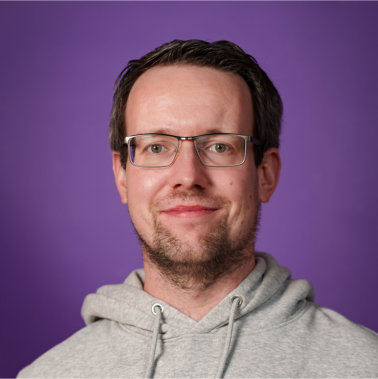 Porträt von Dr. Daniel Kalmbach