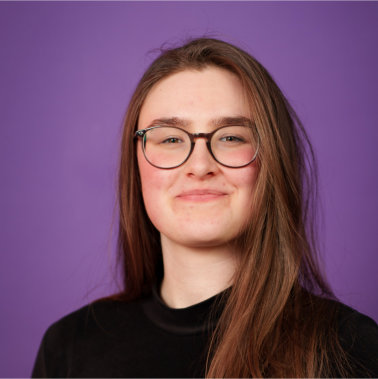 Porträt von Helena Woll