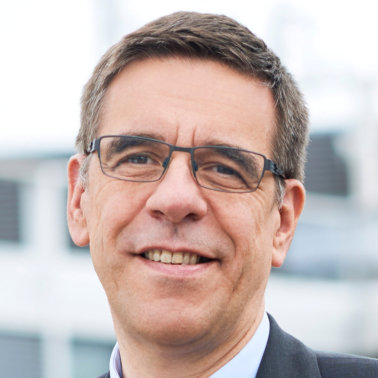 Porträt von Lothar Horbach