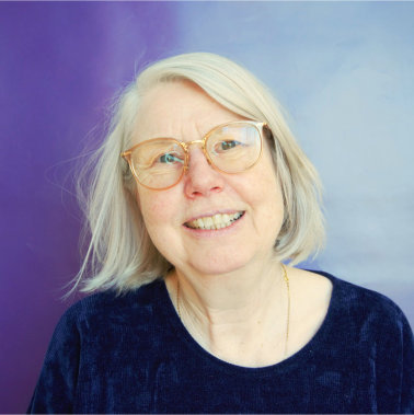 Porträt von Sieglinde Eich-Ganske